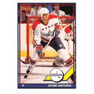 Řadové karty - Hatcher Kevin - 1991-92 O-Pee-Chee No.310