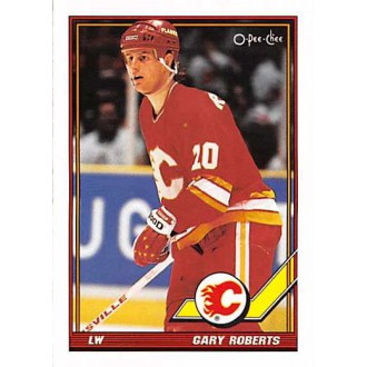 Řadové karty - Roberts Gary - 1991-92 O-Pee-Chee No.320