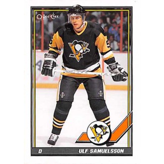 Řadové karty - Samuelsson Ulf - 1991-92 O-Pee-Chee No.323
