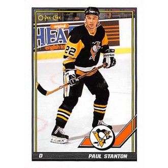 Řadové karty - Stanton Paul - 1991-92 O-Pee-Chee No.339