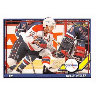 Řadové karty - Miller Kellly - 1991-92 O-Pee-Chee No.342