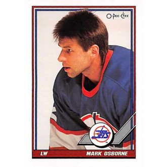 Řadové karty - Osborne Mark - 1991-92 O-Pee-Chee No.345