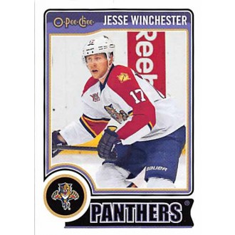 Řadové karty - Winchester Jesse - 2014-15 O-Pee-Chee No.455