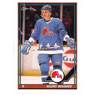 Řadové karty - Gusarov Alexei - 1991-92 O-Pee-Chee No.355