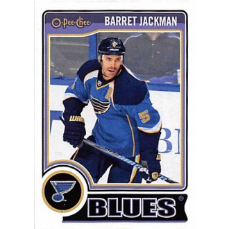 Řadové karty - Jackman Barret - 2014-15 O-Pee-Chee No.456