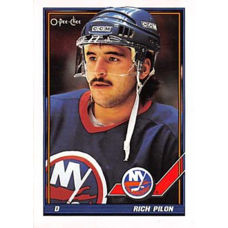 Řadové karty - Pilon Rich - 1991-92 O-Pee-Chee No.379