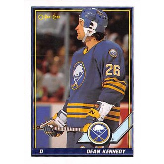 Řadové karty - Kennedy Dean - 1991-92 O-Pee-Chee No.388