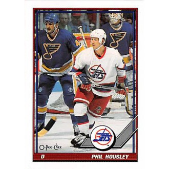 Řadové karty - Housley Phil - 1991-92 O-Pee-Chee No.395