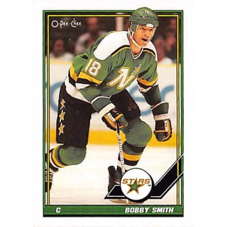 Řadové karty - Smith Bobby - 1991-92 O-Pee-Chee No.398