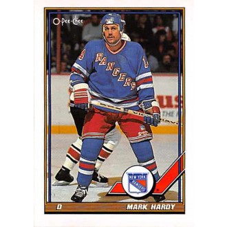 Řadové karty - Hardy Mark - 1991-92 O-Pee-Chee No.406