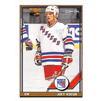 Řadové karty - Kocur Joey - 1991-92 O-Pee-Chee No.427