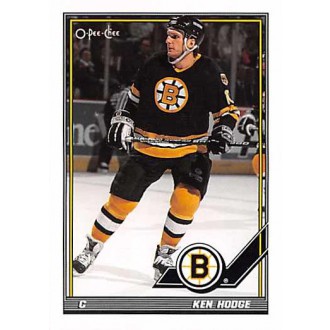 Řadové karty - Hodge Ken - 1991-92 O-Pee-Chee No.440