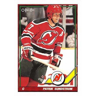 Řadové karty - Sundstrom Patrik - 1991-92 O-Pee-Chee No.451