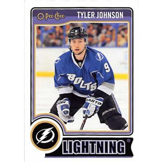 Řadové karty - Johnson Tyler - 2014-15 O-Pee-Chee No.460