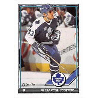 Řadové karty - Godynyuk Alexander - 1991-92 O-Pee-Chee No.471