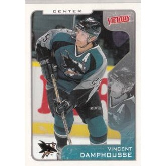 Řadové karty - Damphousse Vincent - 2001-02 Victory No.296