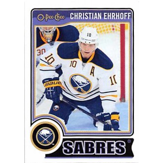 Řadové karty - Ehrhoff Christian - 2014-15 O-Pee-Chee No.461