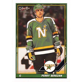Řadové karty - Berezan Perry - 1991-92 O-Pee-Chee No.485
