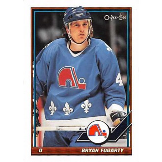 Řadové karty - Fogarty Bryan - 1991-92 O-Pee-Chee No.500