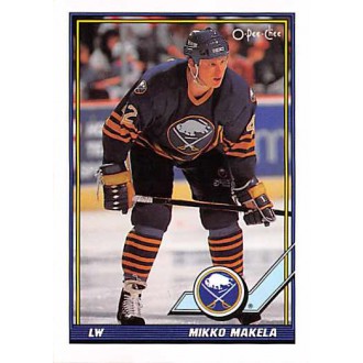 Řadové karty - Makela Mikko - 1991-92 O-Pee-Chee No.503