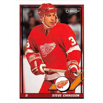 Řadové karty - Chiasson Steve - 1991-92 O-Pee-Chee No.508