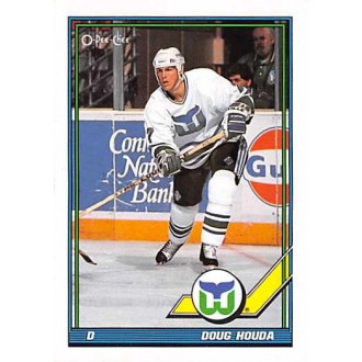 Řadové karty - Houda Doug - 1991-92 O-Pee-Chee No.512