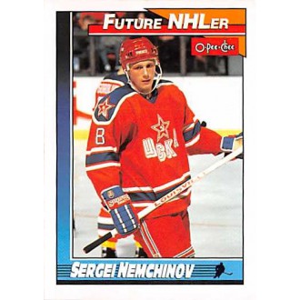 Řadové karty - Nemchinov Sergei - 1991-92 O-Pee-Chee No.514