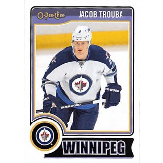 Řadové karty - Trouba Jacob - 2014-15 O-Pee-Chee No.463