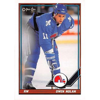 Řadové karty - Nolan Owen - 1991-92 O-Pee-Chee No.64