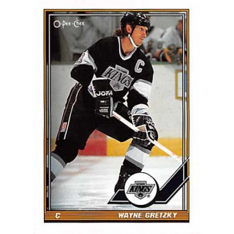 Řadové karty - Gretzky Wayne - 1991-92 O-Pee-Chee No.321