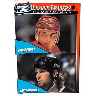 Řadové karty - Fleury Theoren, McSorley Marty - 1991-92 O-Pee-Chee No.322