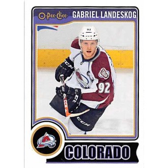Řadové karty - Landeskog Gabriel - 2014-15 O-Pee-Chee No.465