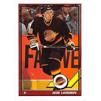 Řadové karty - Larionov Igor - 1991-92 O-Pee-Chee No.480