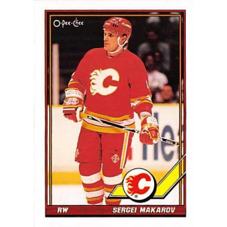 Řadové karty - Makarov Sergei - 1991-92 O-Pee-Chee No.482