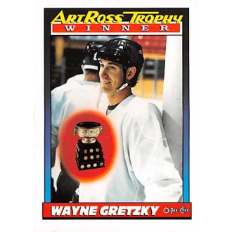 Řadové karty - Gretzky Wayne - 1991-92 O-Pee-Chee No.522