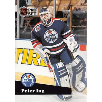 Řadové karty - Ing Peter - 1991-92 Pro Set French No.388