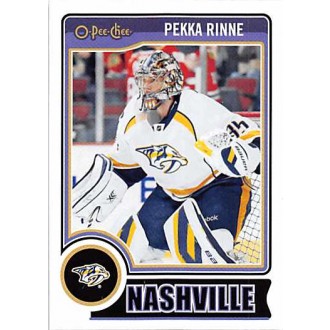 Řadové karty - Rinne Pekka - 2014-15 O-Pee-Chee No.466