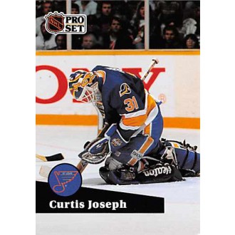 Řadové karty - Joseph Curtis - 1991-92 Pro Set French No.473