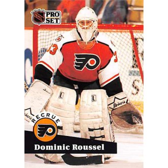 Řadové karty - Roussel Dominic - 1991-92 Pro Set French No.552