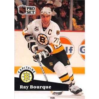 Řadové karty - Bourque Ray - 1991-92 Pro Set French No.567