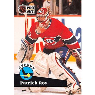 Řadové karty - Roy Patrick - 1991-92 Pro Set French No.599