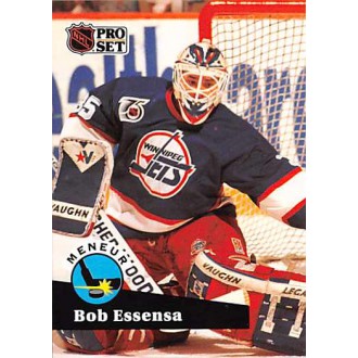 Řadové karty - Essensa Bob - 1991-92 Pro Set French No.602