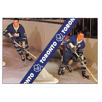 Řadové karty - Keon David, Stanley Allan - 1991-92 Ultimate Original Six No.3