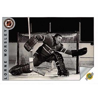 Řadové karty - Worsley Lorne - 1991-92 Ultimate Original Six No.17