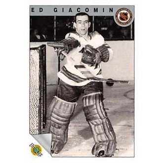 Řadové karty - Giacomin Ed - 1991-92 Ultimate Original Six No.20