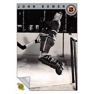 Řadové karty - Bower John - 1991-92 Ultimate Original Six No.32
