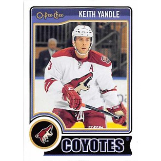 Řadové karty - Yandle Keith - 2014-15 O-Pee-Chee No.468