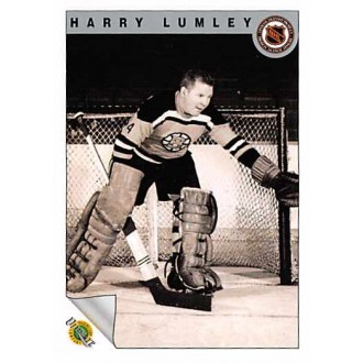 Řadové karty - Lumley Harry - 1991-92 Ultimate Original Six No.51