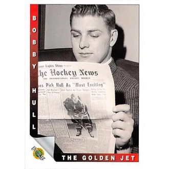 Řadové karty - Hull Bobby - 1991-92 Ultimate Original Six No.88