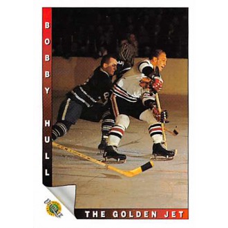Řadové karty - Hull Bobby - 1991-92 Ultimate Original Six No.89
